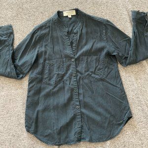 Anthropologie Cloth & Stone Button down